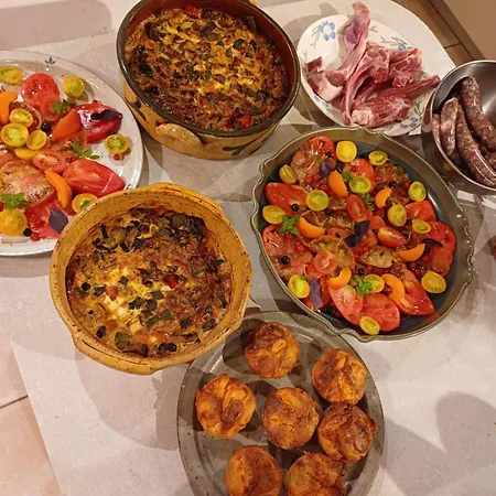 Bed and breakfast Quadruple Dans Ferme Provencale Ongles