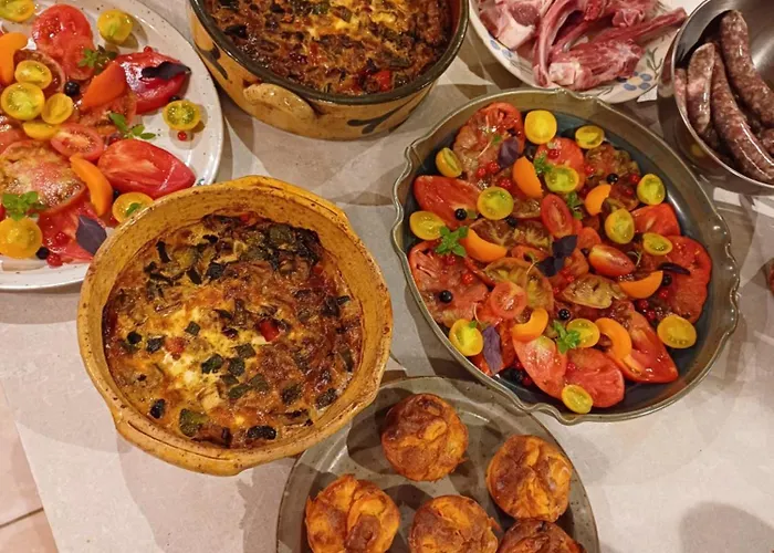 Bed & Breakfast Quadruple Dans Ferme Provencale Ongles